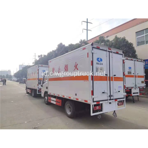 YUEJIN 4x2 gas diesel van dijual